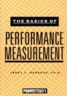Image for Basics of Performance Measurement