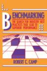 Image for Benchmarking  : the search for industry best practices that lead to superior performance