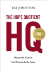 Image for The hope quotient: measure it, raise it, you&#39;ll never be the same