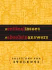Image for Critical Issues. Absolute Answers