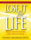 Image for Lose it for life: study guide and devotional journal