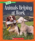 Image for Animals Helping at Work (A True Book: Animal Helpers) (Library Edition)