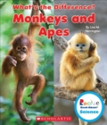 Image for Monkeys and Apes (Rookie Read-About Science: What&#39;s the Difference?)
