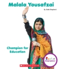 Image for Malala Yousafzai: Champion for Education (Rookie Biographies) (Library Edition)