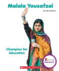 Image for Malala Yousafzai: Champion for Education (Rookie Biographies)