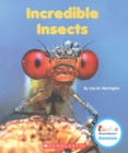 Image for Incredible Insects (Rookie Read-About Science: Strange Animals)