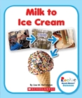 Image for Milk to Ice Cream (Rookie Read-About Science: How Things Are Made)