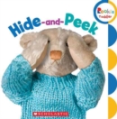 Image for Hide-and-Peek (Rookie Toddler)