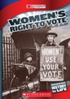 Image for Women&#39;s Right to Vote (Cornerstones of Freedom: Third Series)