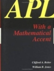 Image for APL with a Mathematical Accent