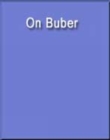 Image for On Buber
