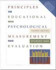 Image for Principles of Educational and Psychological Measurement and Evaluation