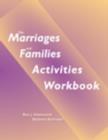 Image for The Marriage and Families Activities Workbook