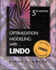 Image for Optimization Modeling With LINDO