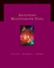 Image for Analyzing Multivariate Data