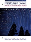 Image for Precalculus in context  : projects for the real world