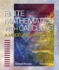 Image for Finite mathematics with calculus  : a modeling approach