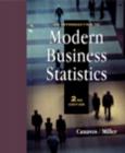 Image for Introduction to Modern Business Statistics