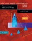 Image for Student Solutions Manual for Fundamentals of Trigonometry