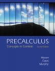 Image for Precalculus concepts in context
