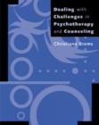 Image for Dealing with challenges in psychotherapy and counseling