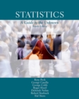 Image for Statistics : A Guide to the Unknown