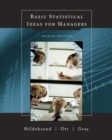 Image for Basic Statistical Ideas for Managers (with CD-ROM)