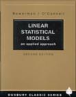 Image for Linear statistical models  : an applied approach