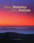 Image for Basic Statistics and Data Analysis