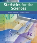 Image for Statistics for the sciences