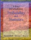 Image for Brief Introduction to Probability and Statistics