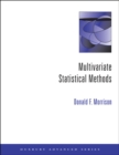 Image for Multivariate statistical methods
