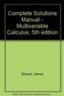 Image for Multivar Calculus