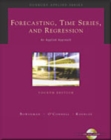 Image for Forecasting, Time Series, and Regression (with CD-ROM)