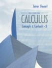 Image for Multivariable Calculus : Concepts and Contexts