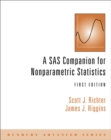 Image for SAS Companion for Nonparametric Statistics
