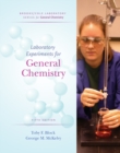 Image for Lab Experiments for General Chemistry