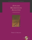 Image for Applied regression analysis  : a second course in business and economic statistics