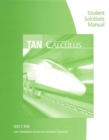 Image for Student Solutions Manual (Chapters 10-15) for Tan&#39;s Multivariable Calculus