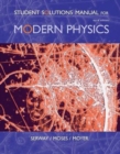 Image for Student Solutions Manual for Serway/Moses/Moyer&#39;s Modern Physics, 3rd