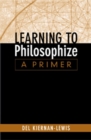 Image for Learning to Philosophize