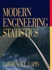Image for Modern Engineering Statistics