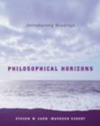 Image for Philosophical Horizons : Introductory Readings