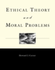 Image for Ethical theory and moral problems