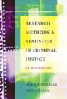 Image for Research Methods and Statistics in Criminal Justice