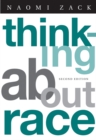 Image for Thinking About Race