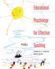 Image for Educational Psychology for Effective Teaching