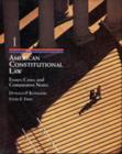 Image for Constitutional lawVol. 1