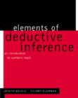 Image for Elements of deductive inference  : an introduction to symbolic logic