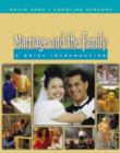 Image for Marriage and the Family : A Brief Introduction